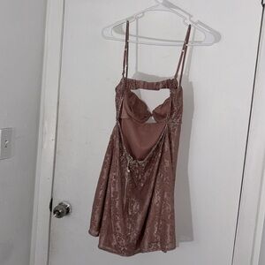 For Love And Lemons Strapless Pink Dress Open to offers